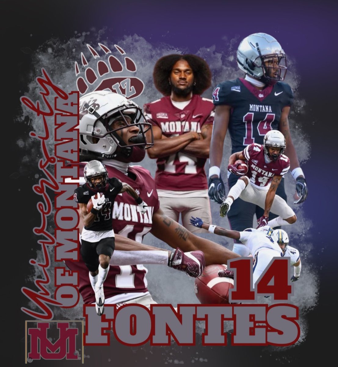 FontesRoss's tweet photo. ⁦@aaronfontess⁩ I am proud of you as a young man and my son, repressing yourself, your family, Oxnard and  University of Montana well.  You had a phenomenal year, Big Sky Champions and NCAA FCS National Champion runner up.  Congrats! https://t.co/mzcpXYcLdJ