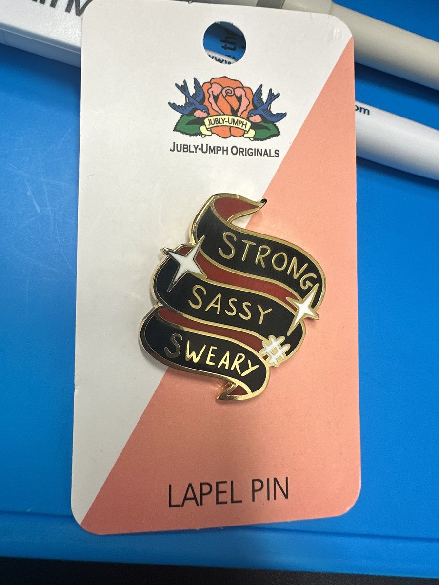 Thanks <a href="/ActuallyDrBarry/">َ</a> for the gift and my motto for the new year!