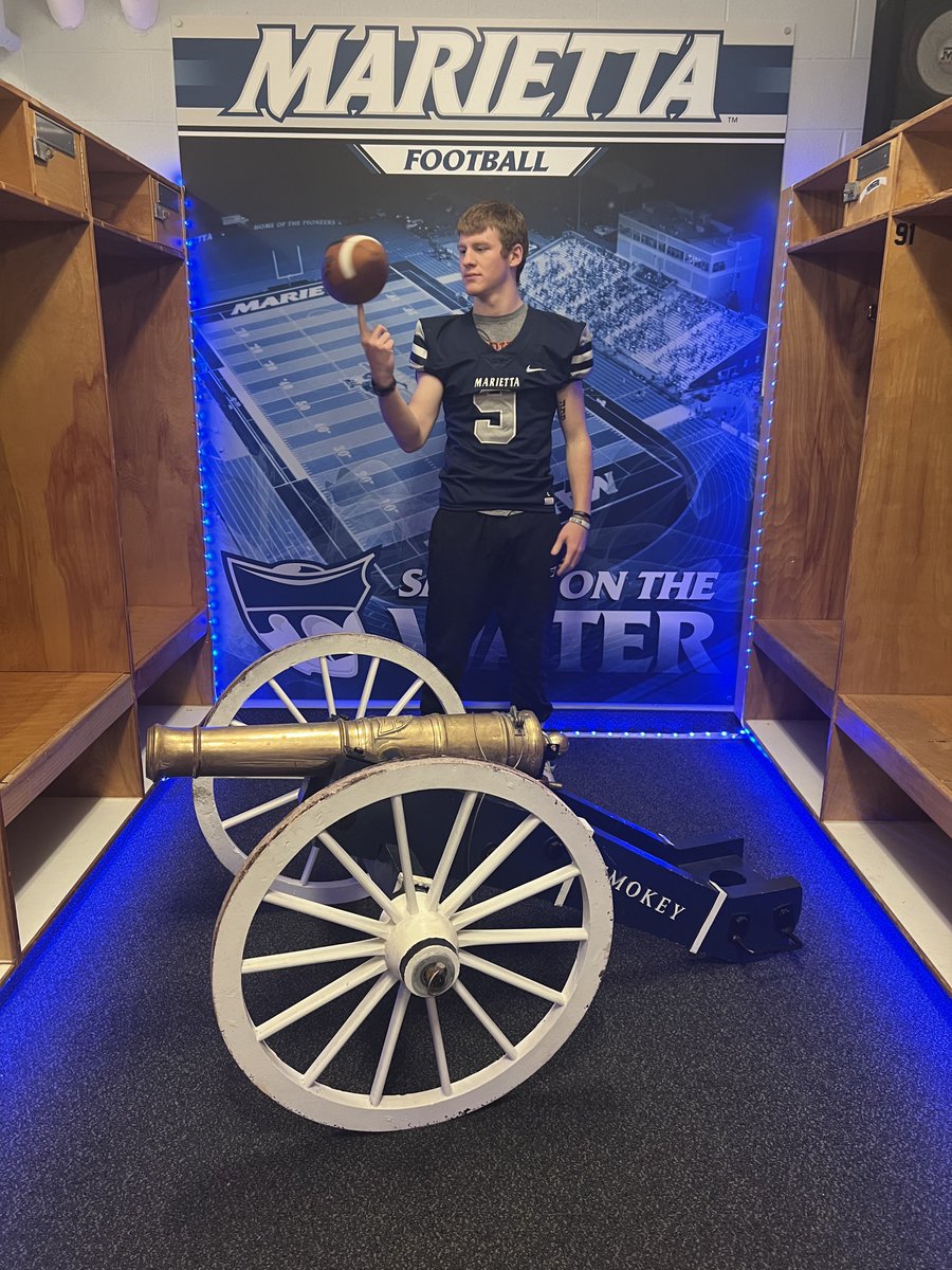 Zach Onorati (@zacho19_) on Twitter photo Had a great day at Marietta College. Thank you <a href="/CoachNank/">Pete Nank</a> for having me out and showing me around!!
<a href="/Marietta_FB/">Marietta College Football</a> <a href="/MariettaPioneer/">Marietta College Athletics</a> Had a great day at Marietta College. Thank you <a href="/CoachNank/">Pete Nank</a> for having me out and showing me around!!
<a href="/Marietta_FB/">Marietta College Football</a> <a href="/MariettaPioneer/">Marietta College Athletics</a>