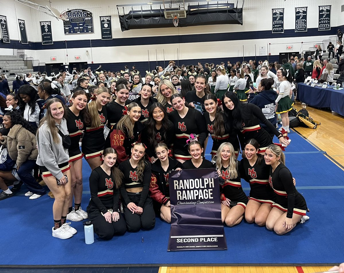 MOHS Cheer tweet media