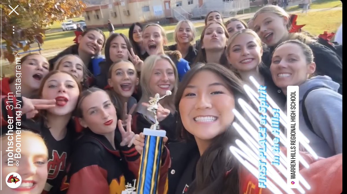 MOHS Cheer tweet media