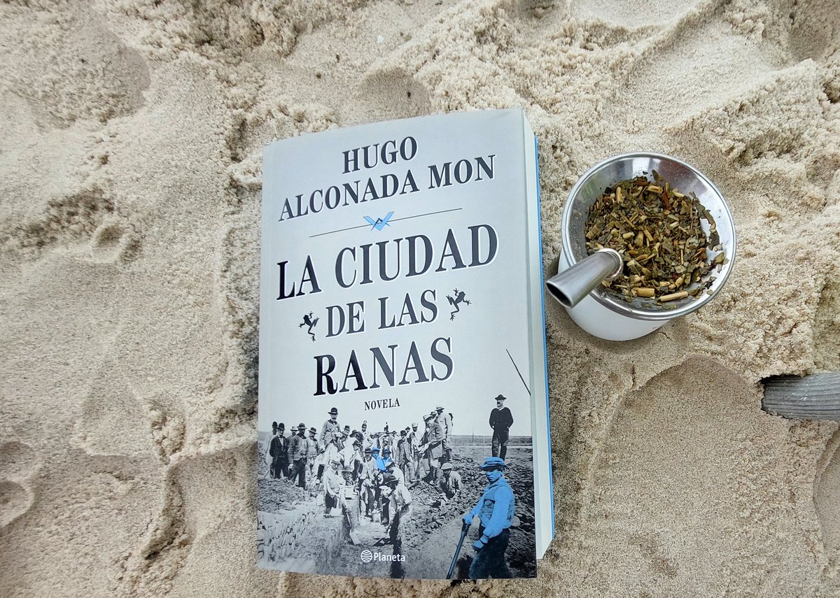 💙 Dra. Julieta Bustamante 🇦🇷 (@jmbnqn) on Twitter photo Vacaciones en familia y acompañada con este libro espectacular de <a href="/halconada/">Hugo Alconada Mon</a>
Una novela con historia de los años 80, muy llevadera y atrapante
#LaCiudadDeLasRanas
#Rosas
#Iñigo
#Sarmiento
#LaPLata Vacaciones en familia y acompañada con este libro espectacular de <a href="/halconada/">Hugo Alconada Mon</a>
Una novela con historia de los años 80, muy llevadera y atrapante
#LaCiudadDeLasRanas
#Rosas
#Iñigo
#Sarmiento
#LaPLata