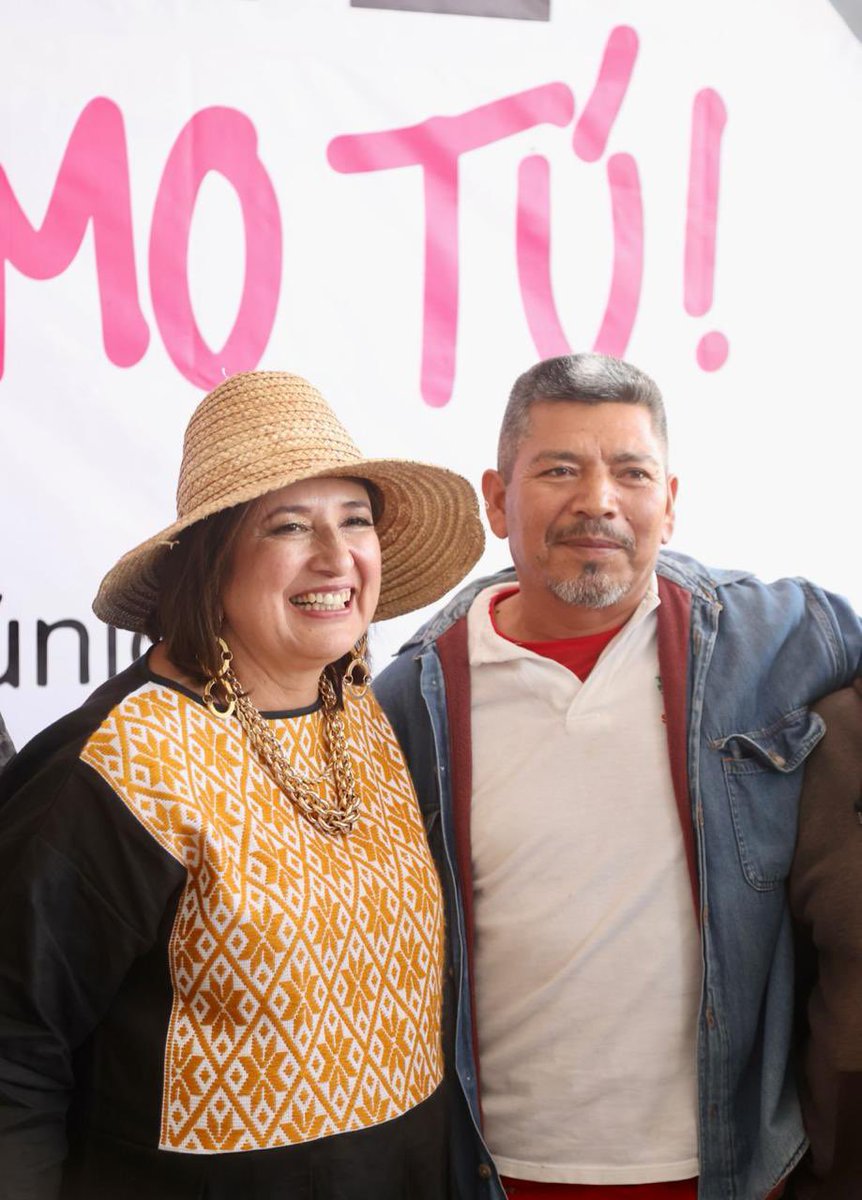 caroviggiano's tweet photo. 🫵🏻 ¡Que NADIE te engañe!

📢 Los programas sociales NO DESAPARECERÁN ni serán afectados.

✅ Lo que @XochitlGalvez busca es MEJORARLOS y AMPLIARLOS, ella apoyó iniciativa para dar PENSIÓN desde los 60 años y no 65 como está ahora.

🙋🏻‍♀️ ¡No te dejes amenazar! 

¡Morena le tiene MIEDO a ❌óchitl!