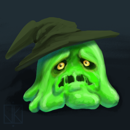 Jackester_exe's tweet photo. Drew a lil Goobert for funsies.
A 10-15 min sketch, I was playing around with photoshop.

#goobert #inscryptionfanart #art #digitalart #inscryptiongame #inscryption https://t.co/X1qcfSVMSp