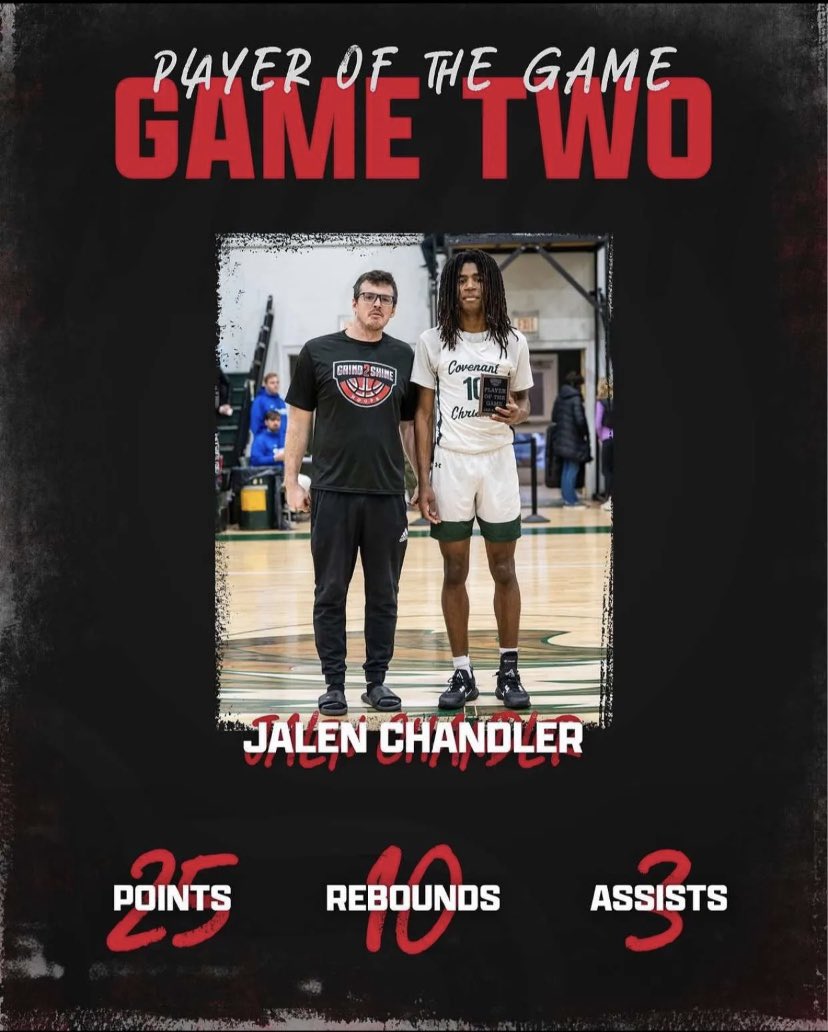 6’6 F <a href="/JalenChandler11/">Jalen Chandler</a> was MVP at the #G2Sclassic 

<a href="/G2SHoops/">Grind2Shine Hoops</a>