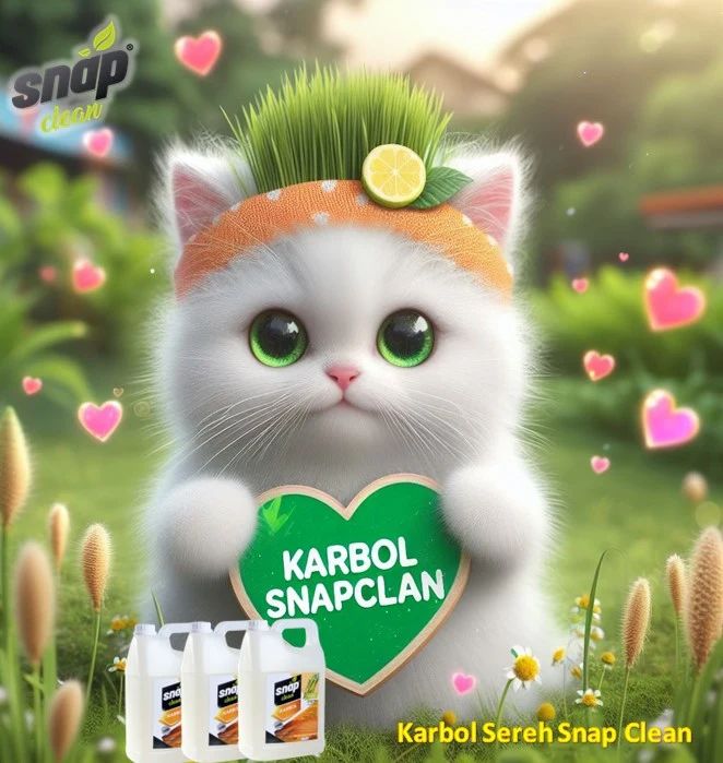 SnapcleanS's tweet photo. Karbol Sereh Snap Clean

#snapcleanindonesia #snapclean #sabuncair #cairanpembersih #karbol #sereh #ai #semarang https://t.co/OWQ3RBdc5K