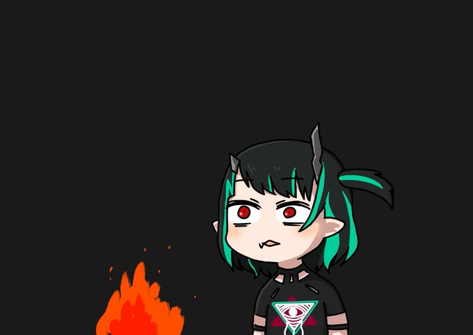 #くりすちゃんArt 