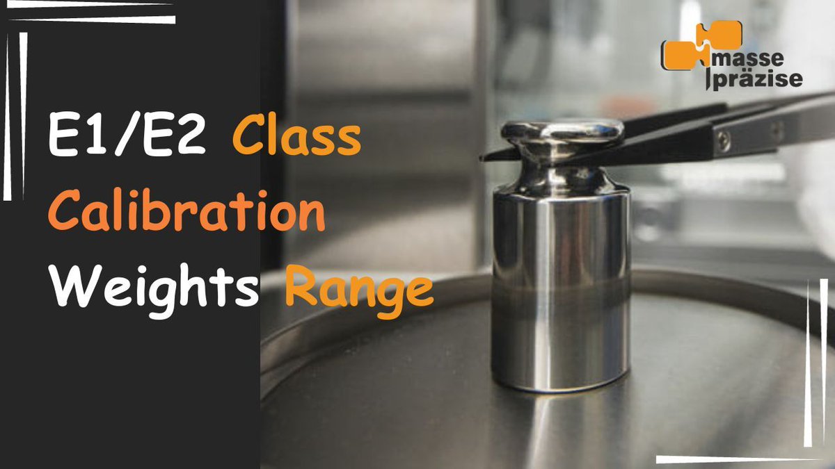 MassePrazise's tweet image. E1, E2 Class Weights are Manufactured based on German Technology as per International Guidelines 
Contact 
Website: masseprazise.com
Email: sales@masseprazise.com
Phone: +91 6264915873

#masseprazise
#e1classweights
#calibrationweights
#ssweights
#analyticalweights