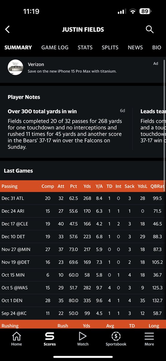 jakechavez032's tweet photo. @_BigOldBuck_ @GBraggsJr23 Absolutely awesome stats guy really makes defense scared of him https://t.co/Tv4NanrxMA