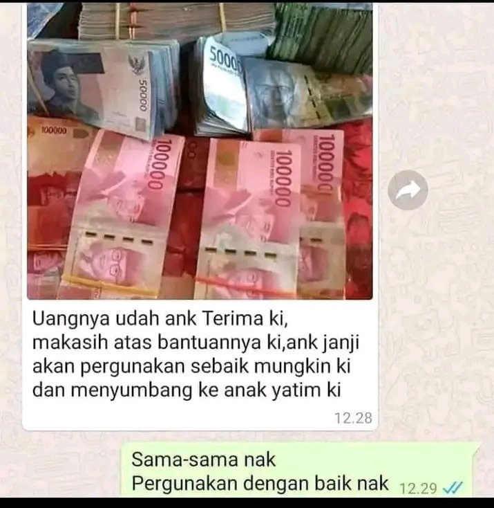 SamsuddinK56629's tweet photo. Assalamualaikum wr wb.
Bagi yang punya masalah ke uangan asmara
Hubungi Kyai Samsuddin
WhatsApp +081524890806
Alamat: JI. Pesarean wonosari malang Jawa Timur.
#peletputargiling #pesugihangunungkawi #tkwhongkong #pesugihanasli #tkwarabsaudi #penarikan
#UangGoib https://t.co/HYHArwufE3