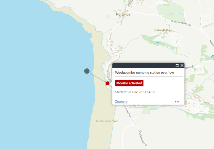west_devon_info's tweet image. The #WaterFitLive map of #SWEngland #SewagePollution is gradually improving following the colder, drier weather of late.

The most recent spill at #Harlyn Bay has finally stopped after over a week!

#Woolacombe and #Exmouth are still going strong though.

25/n