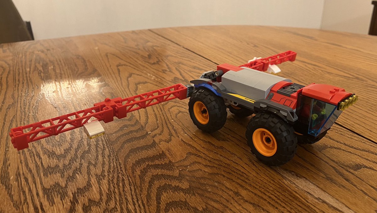 harder_water's tweet photo. Methinks LEGO needs more ag and agtech sets (our house may have gotten a little carried away/creative over the holidays) 🤓
@SWATMAPS #SWATCAM #SWATBOX https://t.co/WkPzcmnbGU