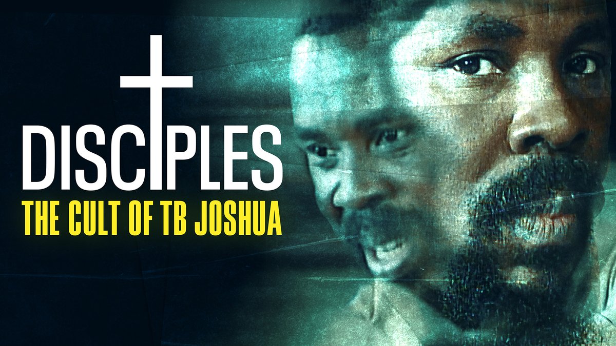 Man of God? Or predatory cult leader? A ground-breaking investigation into the world famous televangelist preacher, TB Joshua, told by the people closest to him: his Disciples. 📽️ Watch the three-part #BBCAfricaEye documentary series here: bbc.in/48oUoGE