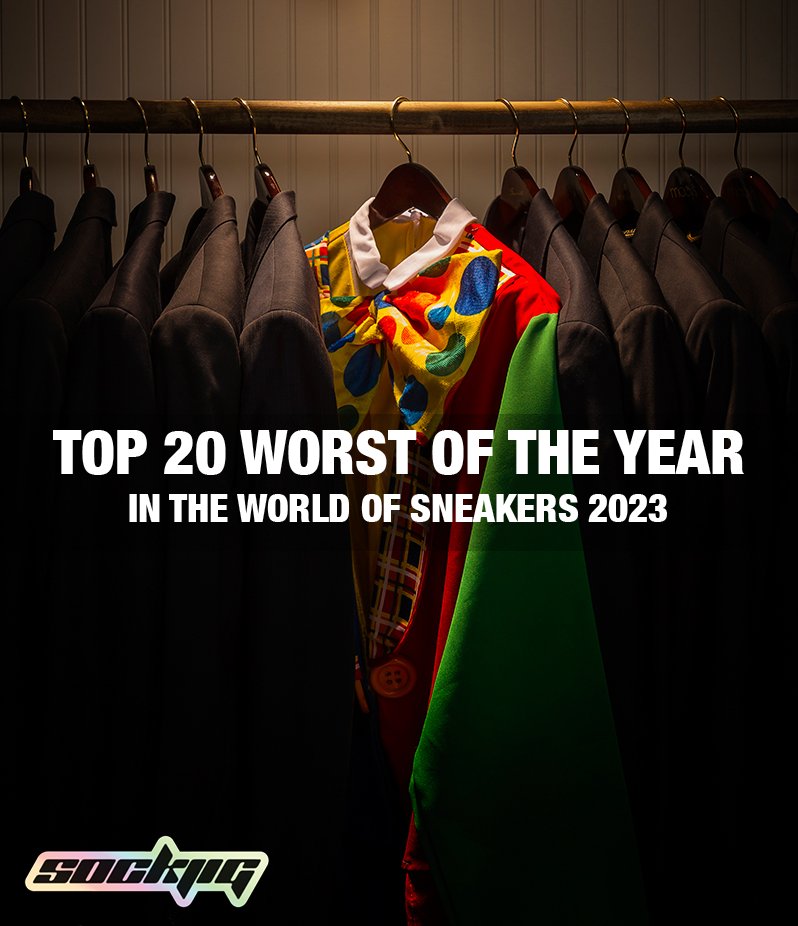 Sockjig presents... Top 20 Worst of the Year in the World of Sneakers Recapping everything wrong, dubious, or just plain dumb in 2023. This is not a worst sneakers of the year list, this is everything else. Disclaimers: - The list is just meant to be a fun recap, I have…