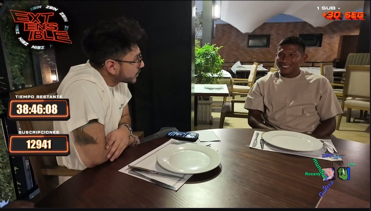 habiitas's tweet image. OMG!!!!! Momento único!!
Llegó Edison Flores 🫶 
#ElZeein #ZeeinEnPeru #ElZeeinExtensible2023 #zein