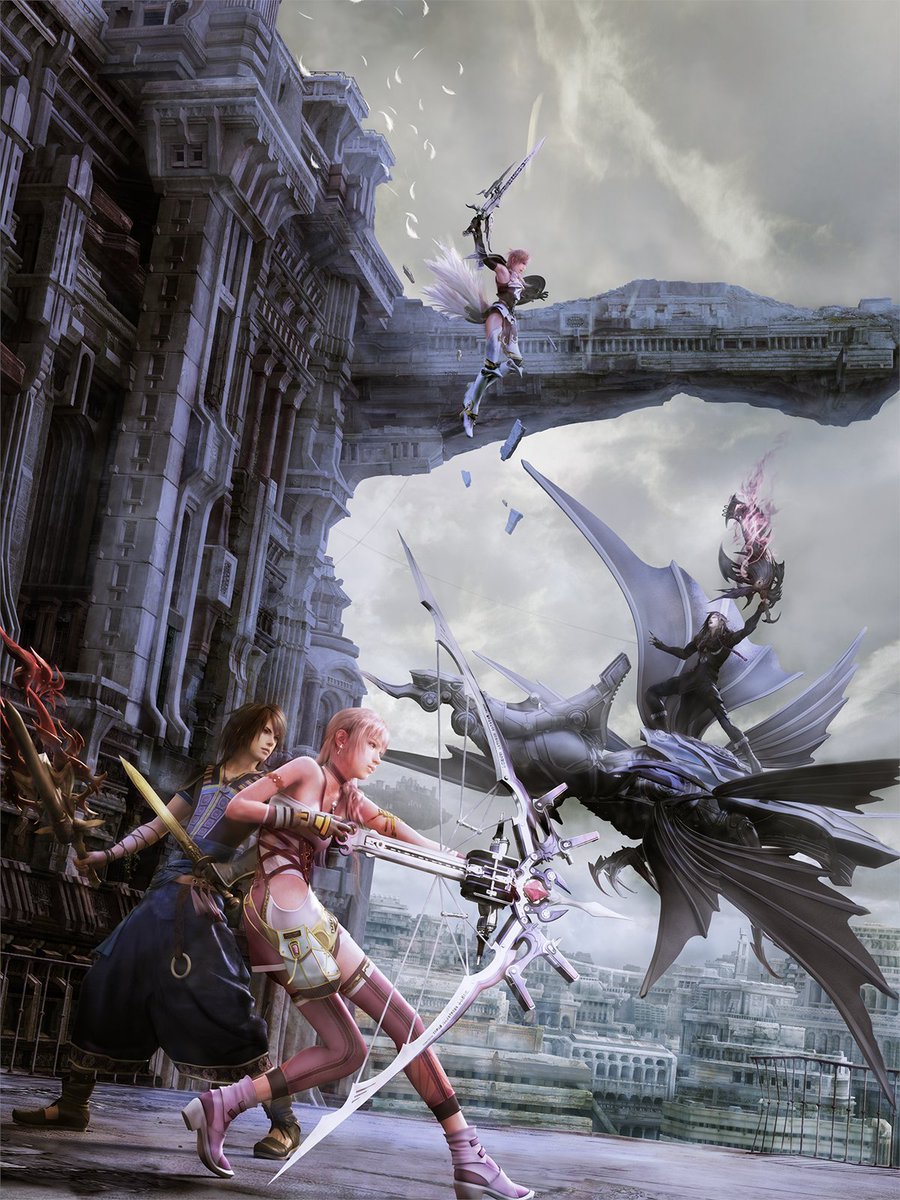 Official art | Final Fantasy XIII-2