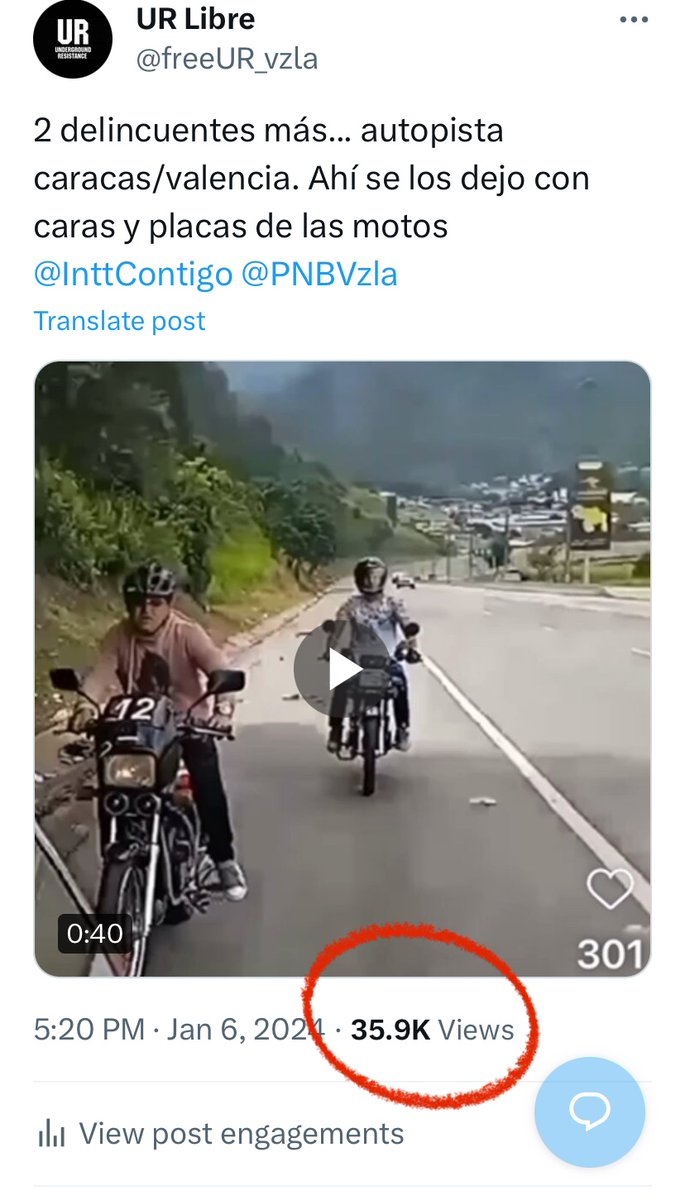 Querían hacerse famosos? Aquí les regale un montón de visualizaciones incluyendo la de las autoridades...