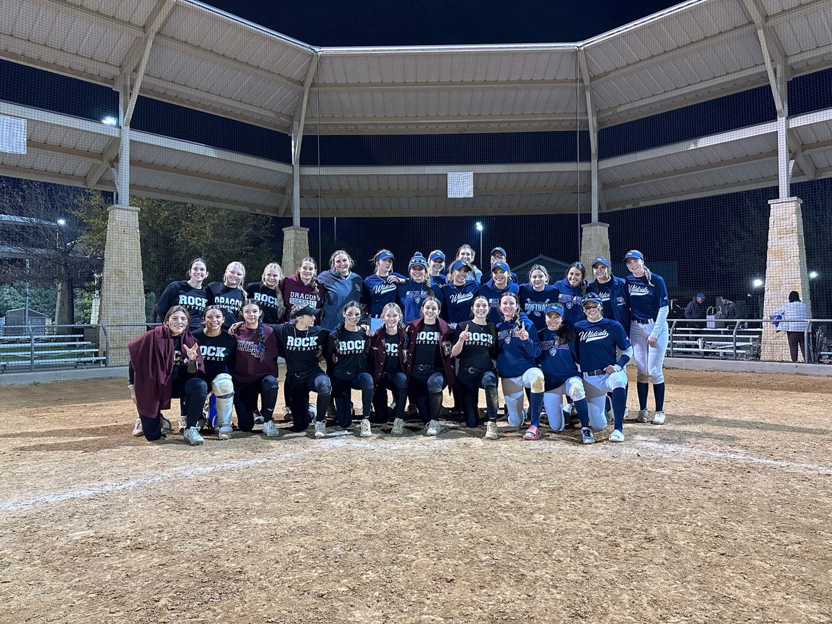 Can’t wait for this group to do some big things this season! Co-champs in the preseason Round Rock Tournament! 🥎 #beaboutit #thestandard #walnutgrove