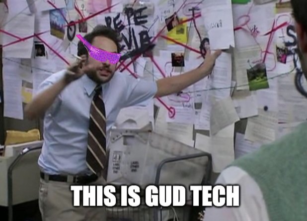 <a href="/GudTechAVAX/">Gud $Tech🖥️ Now on Avalanche</a> GM to all $TECH enjoyoors