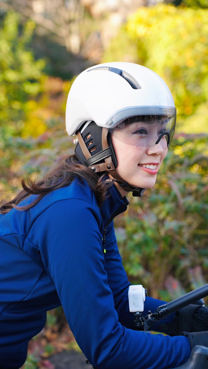 intermaxcycling's tweet photo. イタリアのALE（アレ）を着る @Moevalism さん。HJCのアーバンヘルメット カリドプラスも似合っています✨

ALE・HJC輸入総代理店 インターマックス
https://t.co/6osdrYxbrR https://t.co/mOmf2ThCFb