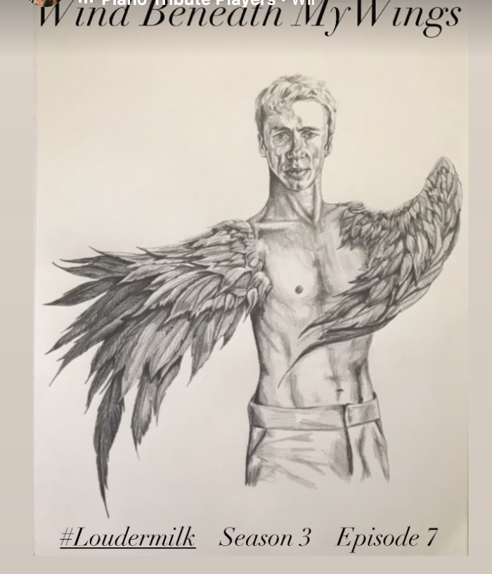 mat_fraser's tweet photo. After Amazon inexplicably buried Loudermilk, it went on Netflix and immediately became a top ten show in the States, Canada, and the UK.  This is thrilling for all of us who worked so hard on it. In season 3 episode 7, Roger deals with inspiration porn..... https://t.co/mi7ZDjvqhM