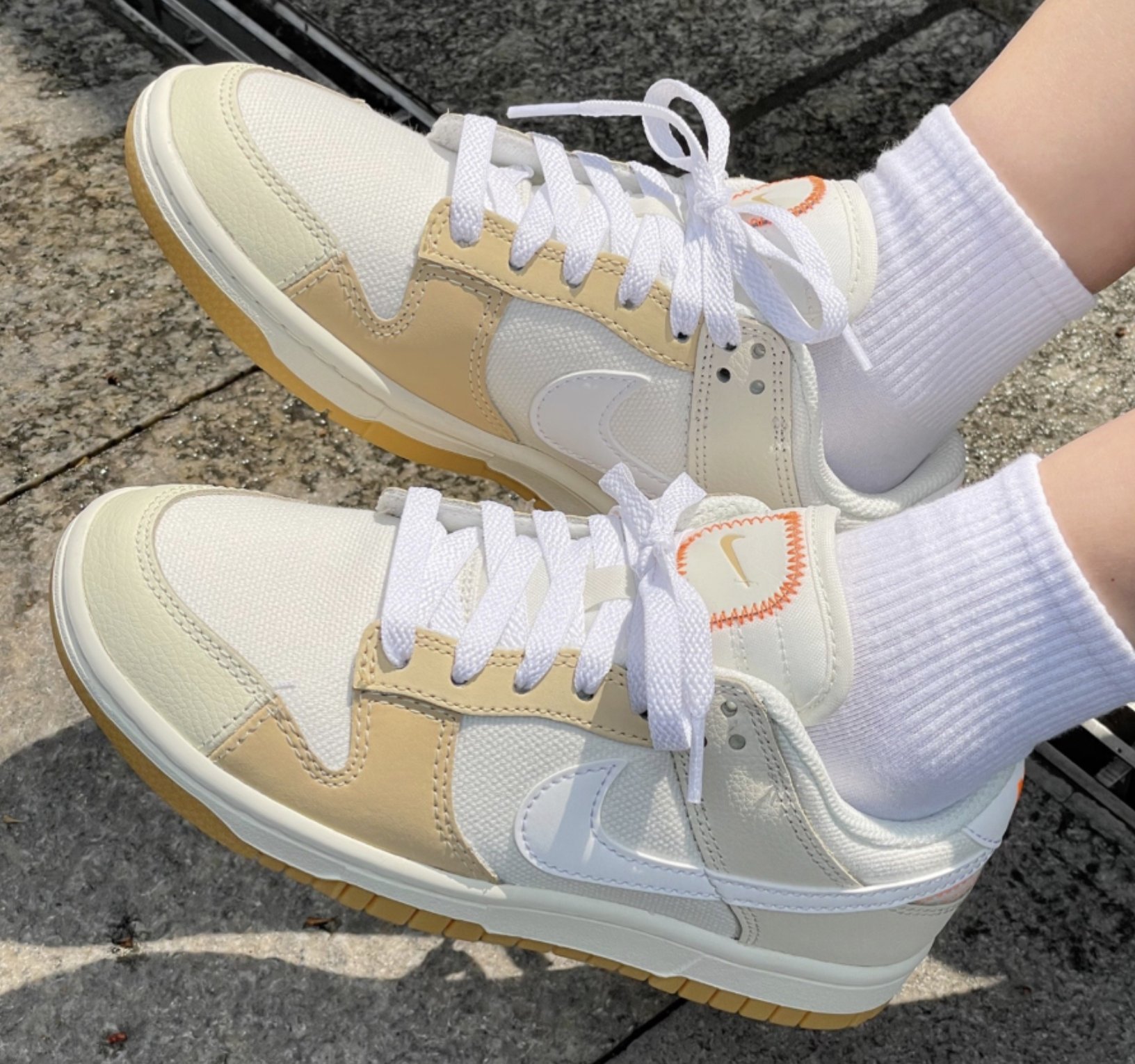 スニーカー Nike Dunk Low SE Patchwork If Lost Return To Nike Dunk Low SE Patchwork If Lost Return To DS Size 13