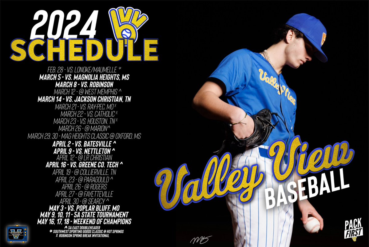 Schedule Four with senior <a href="/ConnerBrown21/">Conner Brown</a>!