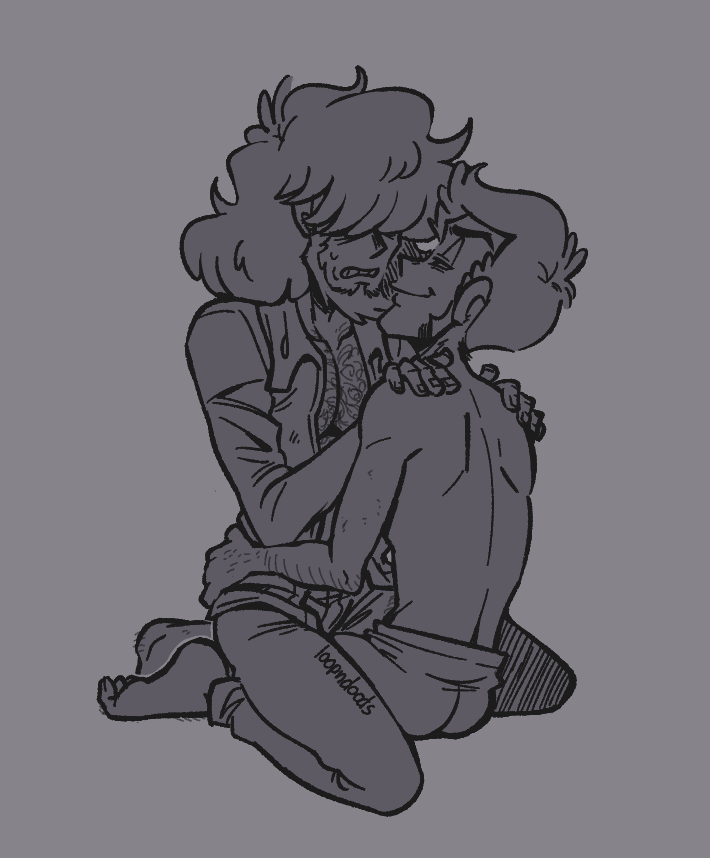 loopndoods's tweet photo. was gonna color and finish this last month but now i don't feel like it 😪 https://t.co/UJbZRY06AO