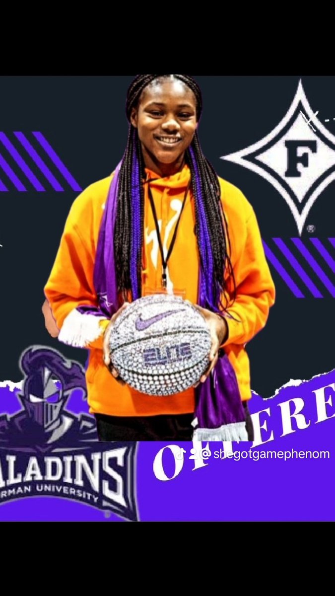 Shegotgamephen1's tweet photo. After a Great #Underclassmenday and conversation with @furmanwbb head coach @Coach_Curtis_FU and assistant coach @CoachAmber_ . I'm Grateful in receiving another offer opportunity . Thank you. https://t.co/bTYYoxxhIo