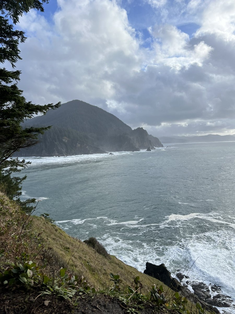 JaySampson's tweet photo. The Oregon Coast is spectacular in any season.  glad to be home https://t.co/PqajuhcUIi