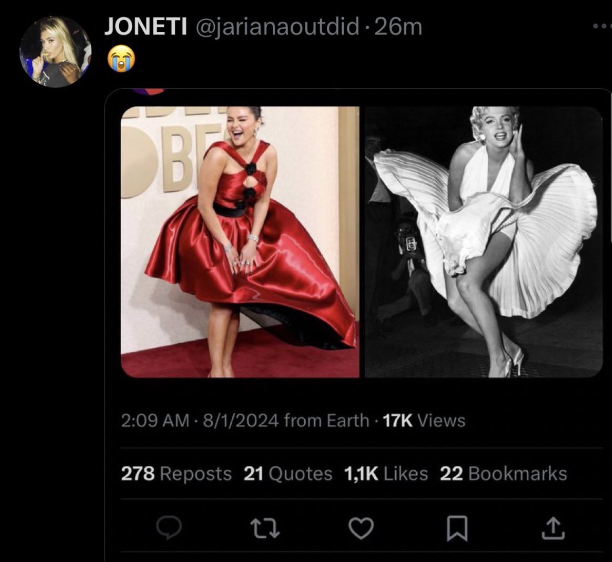 spillmez's tweet photo. Vogue surely gets the comparison, the only thing funny is that you run a stan account for a duck face looking roblox built avatar YouTuber that sells lip balms, keep that in mind hoeneti- https://t.co/zGyQJ4ax5r