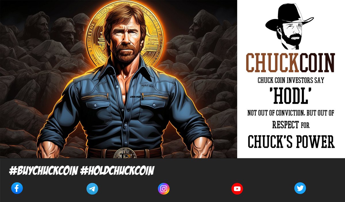 coin_chuck's tweet photo. #memecoin #memecoins #Memes #PresaleAlert #AirdropCrypto #Airdrops #Airdrop #Crypto #cryptocurrency #CryptoNews #CryptoCommunity #Cryptos #CryptoRevolution #cryptotrading #cryptogiveaway #ToTheMoon #1000x #comingsoon #buychuckcoin #holdchuckcoin #tokens https://t.co/RgAMLAzB8O