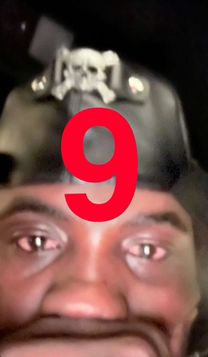 K_Mopol's tweet photo. “Bloods in my eyes” #9andOut https://t.co/gaETApEhmk