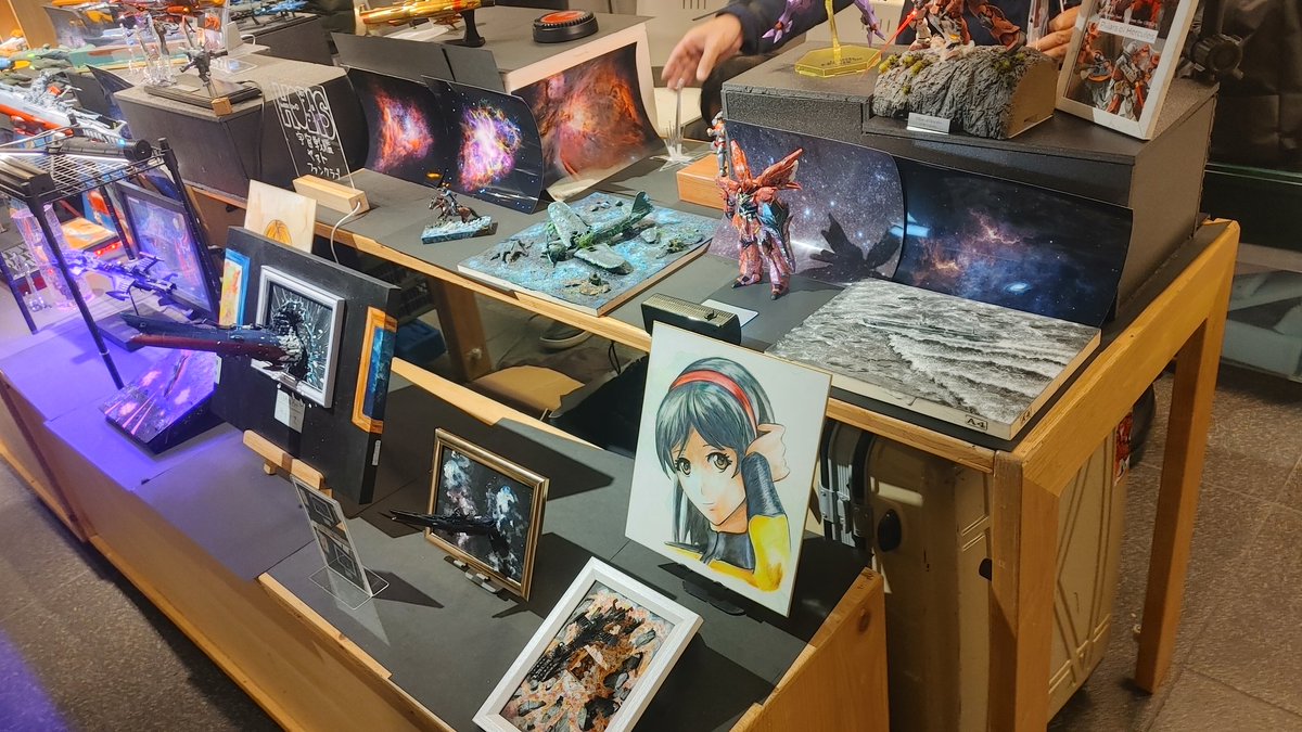 Snk22V007's tweet photo. 札幌チ・カ・ホ模型展示会 #HOBAS 展示何とか形になってきた!#宇宙戦艦ヤマト #yamato2199 #yamato2202 #yamato2205 #札幌チカホ模型展示会2024 https://t.co/oEPhEnNrhZ