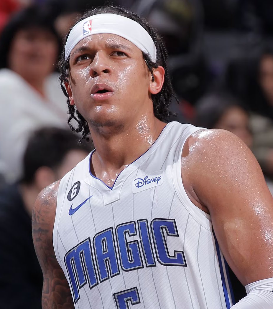 TheHoopCentral's tweet photo. Paolo Banchero over the last 6 games:

35 PTS - 10 REB - 4 AST
32 PTS - 10 REB - 11 AST
43 PTS - 4 REB - 5 AST
27 PTS - 12 REB - 6 AST
28 PTS - 9 REB - 7 AST
29 PTS - 10 REB - 4 AST

All-Star. 🔥 https://t.co/WbnBPHuFn4