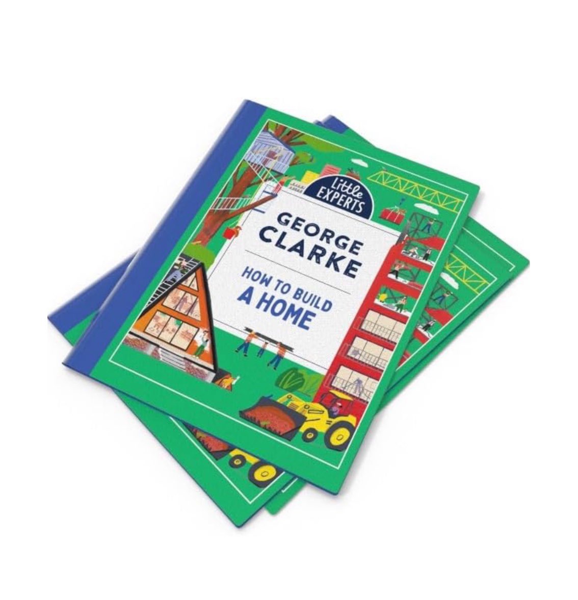 MrGeorgeClarke's tweet photo. My new kids book ‘HOW TO BUILD A HOME’ comes out 1st February 2024. You can pre-order today by clicking on this link.
https://t.co/ctMsoLAViP
Exciting times 🏠 #HowToBuildAHome ❤️
.
.
.
#GeorgeClarke #GeorgeClarkeBook #LittleExperts #HarperCollins #LoveHome https://t.co/Sh7N01XPzD