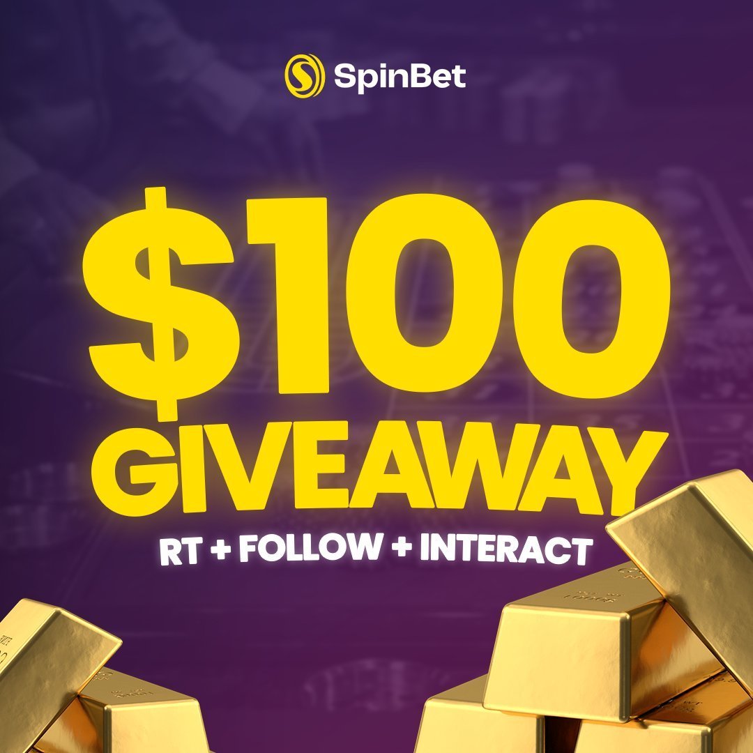 spinbet_casino's tweet photo. It is #giveaway time      

Win a share of a $100 NZD prize pool shared between 2 Winners.                 

The same rules as always... To win:   
RT + Follow + Interact               

Winners are to be announced in 24 hours.             

I have the Monday blues - Entertain me
 - Greg            

*winnings deposited into SpinBet account  #gambling #spinbet #spinbit #casino #gambling #rewards #newzealand #Canada #Brazil