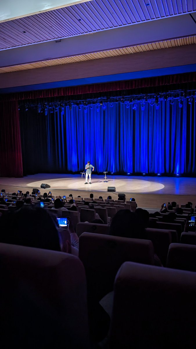 Amazing show by Rahul Subramanian. Laughed so hard. Still laughing recalling some of his jokes!