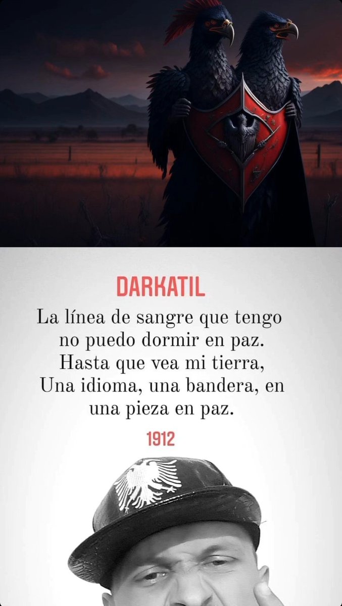 iamjusONE's tweet image. The bloodline that I have, I can't sleep in peace.
Until I see my land. One language, One flag, One piece in peace.

#jusONE 😎👐🦅🩸😘