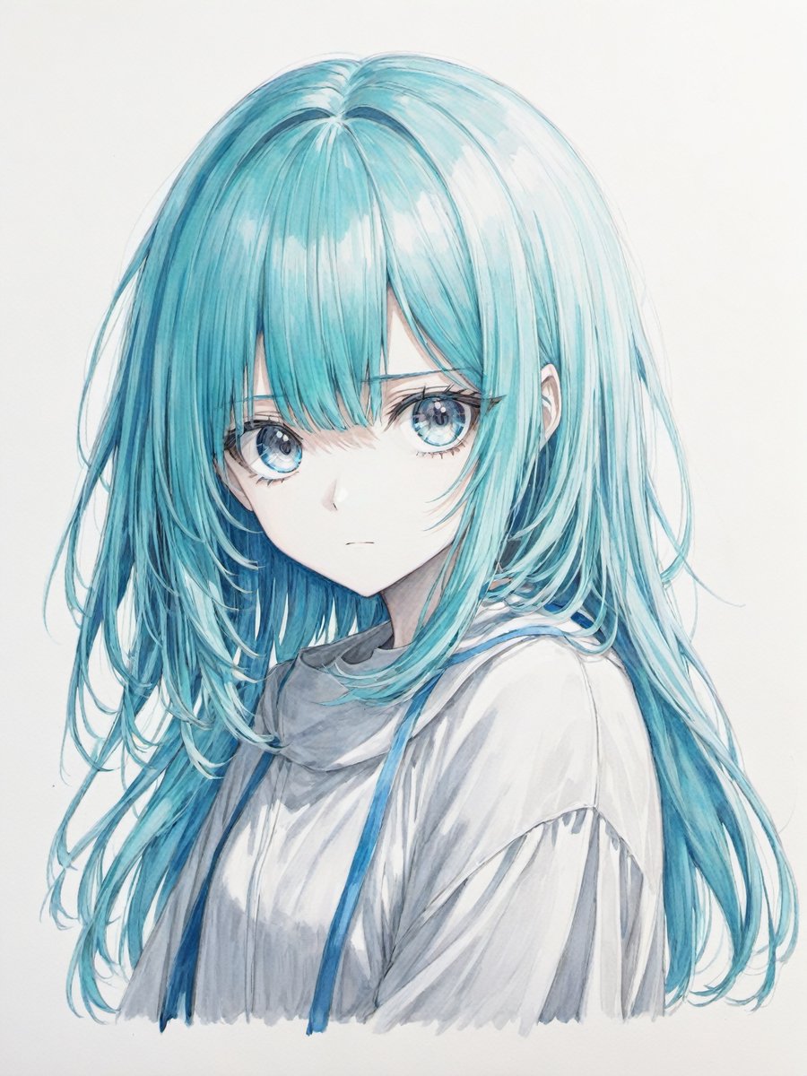 CocoaUI1's tweet photo. 水髪 https://t.co/Hy0YNpkmis
