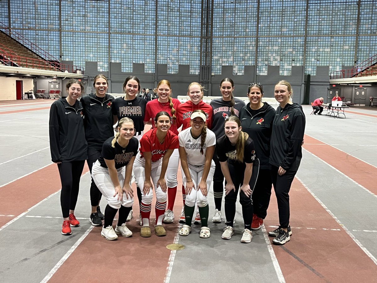 Another great camp from @RedbirdsSB!! ❤️ loved getting to know future teammates!!