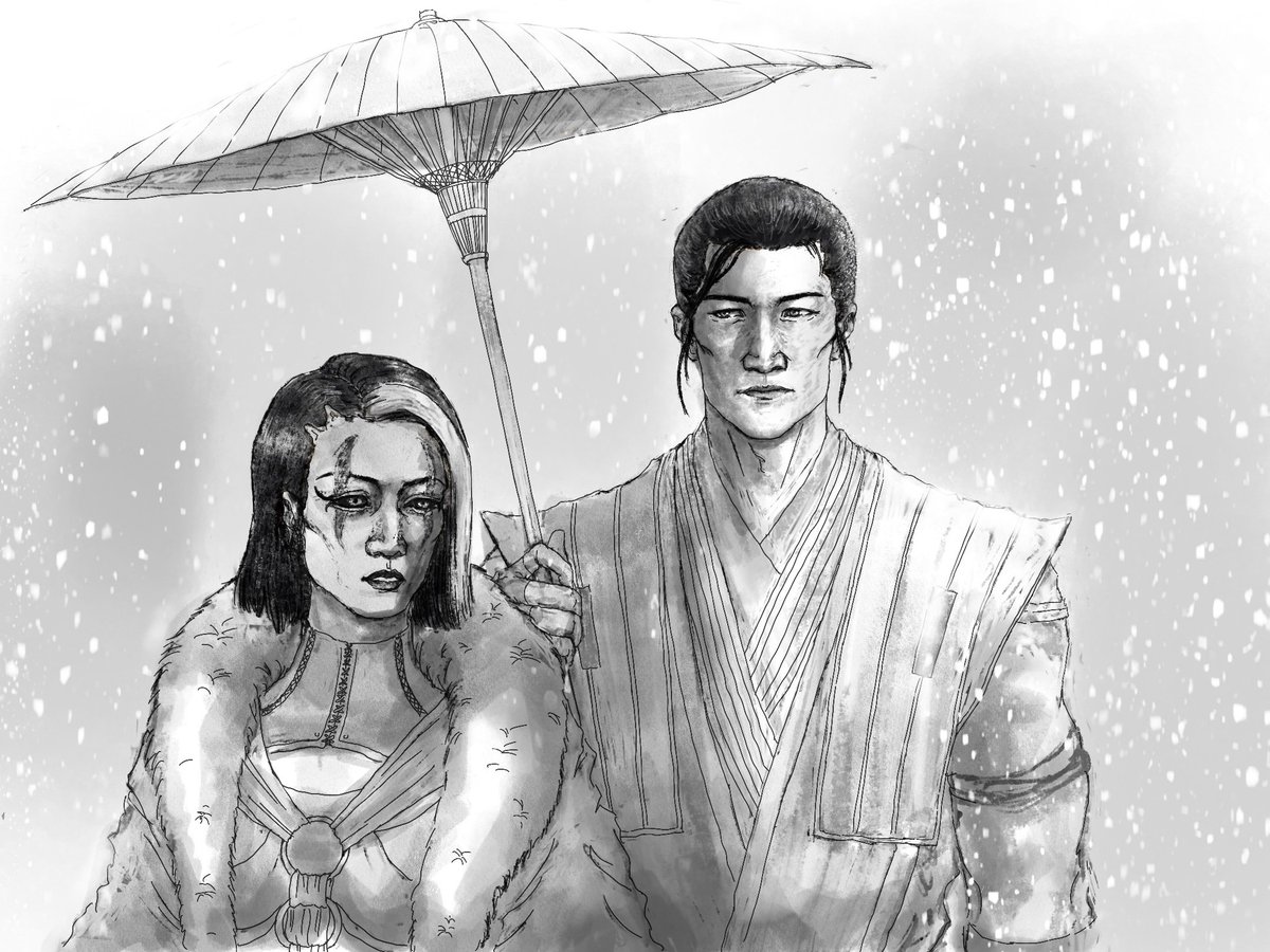 GesiaRoss's tweet photo. #MortalKombat1 #MortalKombat #sareena #bireena #subzero #BiHan https://t.co/LxiRkuz4Vn