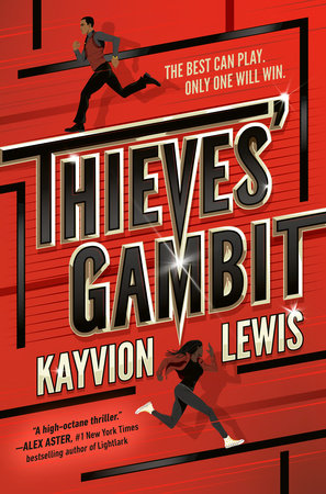 Thieves' Gambit - <a href="/KayvionLewis/">Kayvion Lewis</a> #GoldenGlobes