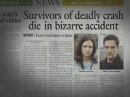 jlinzombie's tweet photo. No DVD interativo de Premonição 3, descobrirmos que os dois koos que causaram a morte da Clear morreram em um acidente envolvendo um picador de madeira meses depois.
A justiça foi feita em nome da queen 🙏 https://t.co/8xPWJW6Ngq