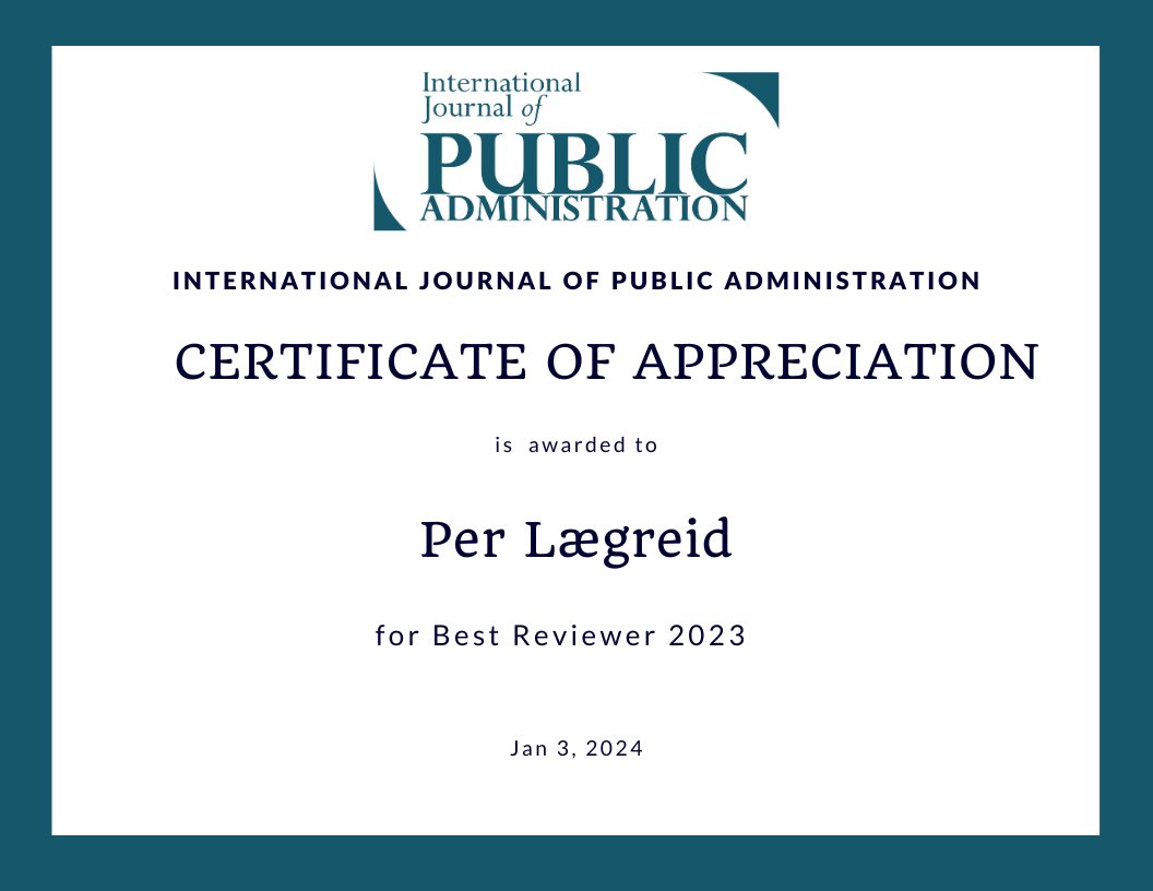 IJPA (@ijpa2022) on Twitter photo 👏Thank you, the reviewers (3/18)
We would like to extend our sincerest thanks to
<a href="/soapl/">Per Lægreid</a> from <a href="/UiB/">Universitetet i Bergen</a>. #PeerReview
Check out his profile😀: uib.no/en/persons/Per…
<a href="/Elaine_Yi_Lu/">Dr. Elaine Yi Lu</a> <a href="/MengYe_Emma/">Meng Ye</a> <a href="/philipkarre/">Philip Marcel Karré @philipkarre@mastodon.green</a>
<a href="/Sailing_HQ1123/">Hang Qi</a> <a href="/AroonManoharan/">Aroon P Manoharan</a> <a href="/tandfonline/">Taylor & Francis Research Insights</a> <a href="/tandfnewsroom/">Taylor&Francis News</a> 👏Thank you, the reviewers (3/18)
We would like to extend our sincerest thanks to
<a href="/soapl/">Per Lægreid</a> from <a href="/UiB/">Universitetet i Bergen</a>. #PeerReview
Check out his profile😀: uib.no/en/persons/Per…
<a href="/Elaine_Yi_Lu/">Dr. Elaine Yi Lu</a> <a href="/MengYe_Emma/">Meng Ye</a> <a href="/philipkarre/">Philip Marcel Karré @philipkarre@mastodon.green</a>
<a href="/Sailing_HQ1123/">Hang Qi</a> <a href="/AroonManoharan/">Aroon P Manoharan</a> <a href="/tandfonline/">Taylor & Francis Research Insights</a> <a href="/tandfnewsroom/">Taylor&Francis News</a>
