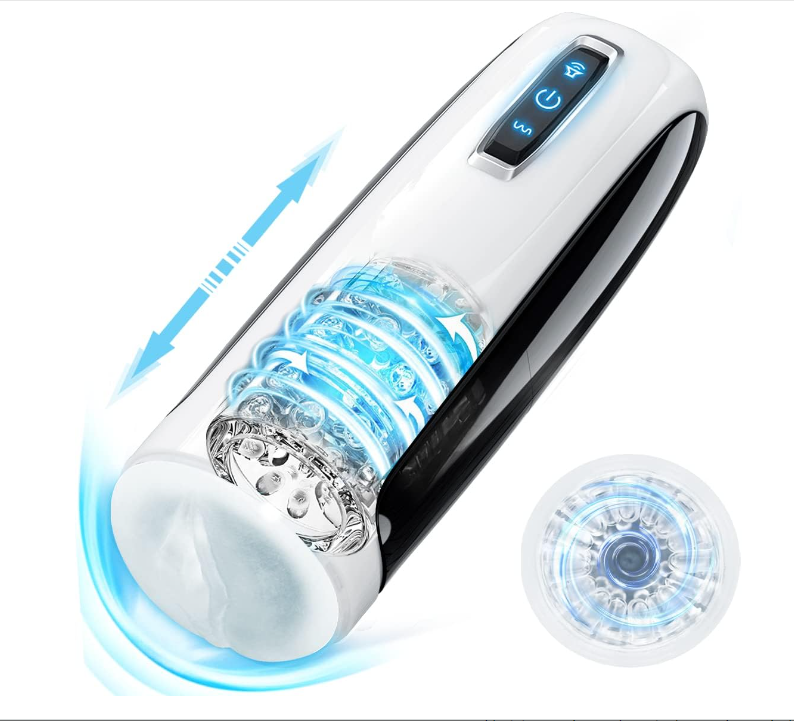 HighwinUs's tweet photo. Male Masturbator with 10 Thrusting &amp; Spinning Modes🥳
Penis Enlargement Pump🥰
Realistic Textured &amp; Premium TPE Material🧐
Hands free + Seductive Groan Interaction🫣
If you're interested, come and get it for free🎁🎁🎁 https://t.co/waI8FrG0zy
