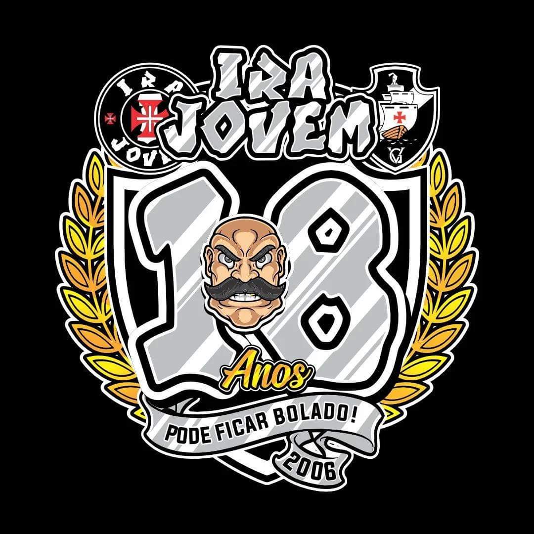 18 anos da emblemática, imponente e gigante pela sua própria natureza, a IRA JOVEM DO VASCO.

Desde 2006 apoiando, fiscalizando e principalmente defendendo o Club de Regatas Vasco da Gama por onde quer que esteja!
facebook.com/story.php?stor…