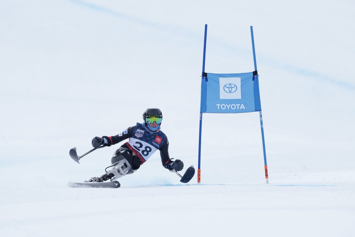 Good time racing in winter park Colorado.