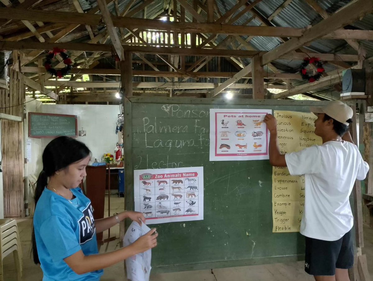 hopebuildersorg's tweet photo. With education as the main thrust of the organization, the HBONI has started the year with community engagement as it continued its numeracy initiatives benefitting 18 schoolchildren residing in Hacienda Felicia 2, Barangay 8, Victorias City, Negros Occidental. https://t.co/5WB5cFKe37