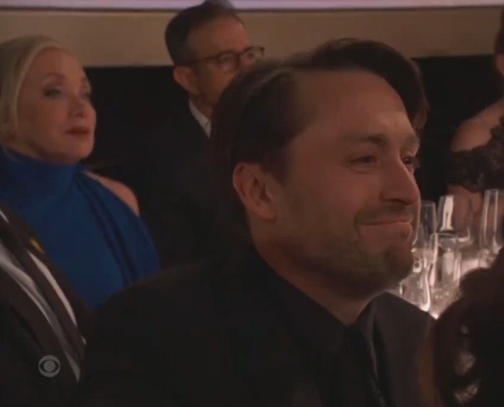 I'M GOING INSANE
#GoldenGlobes2024
#jsmithcameron #kieranculkin